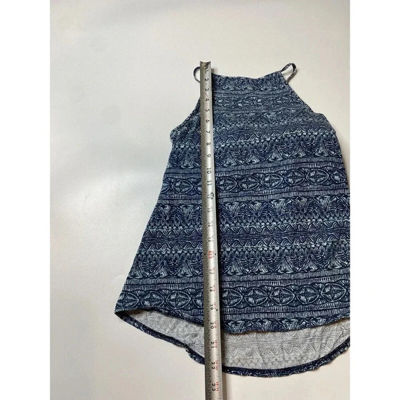 Patagonia Alpine Valley Tradewins Neo Navy Tank Top Women’s XS - Picture 3 of 7